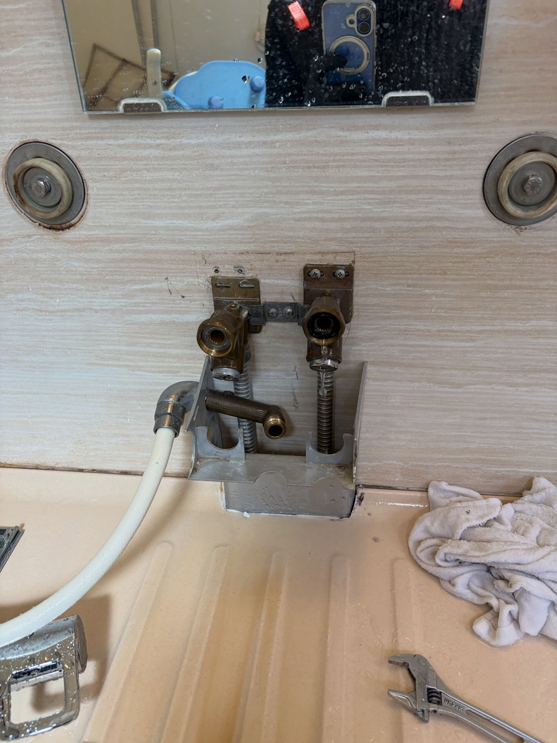 【松山市｜浴室サーモスタット混合水栓交換🚿】