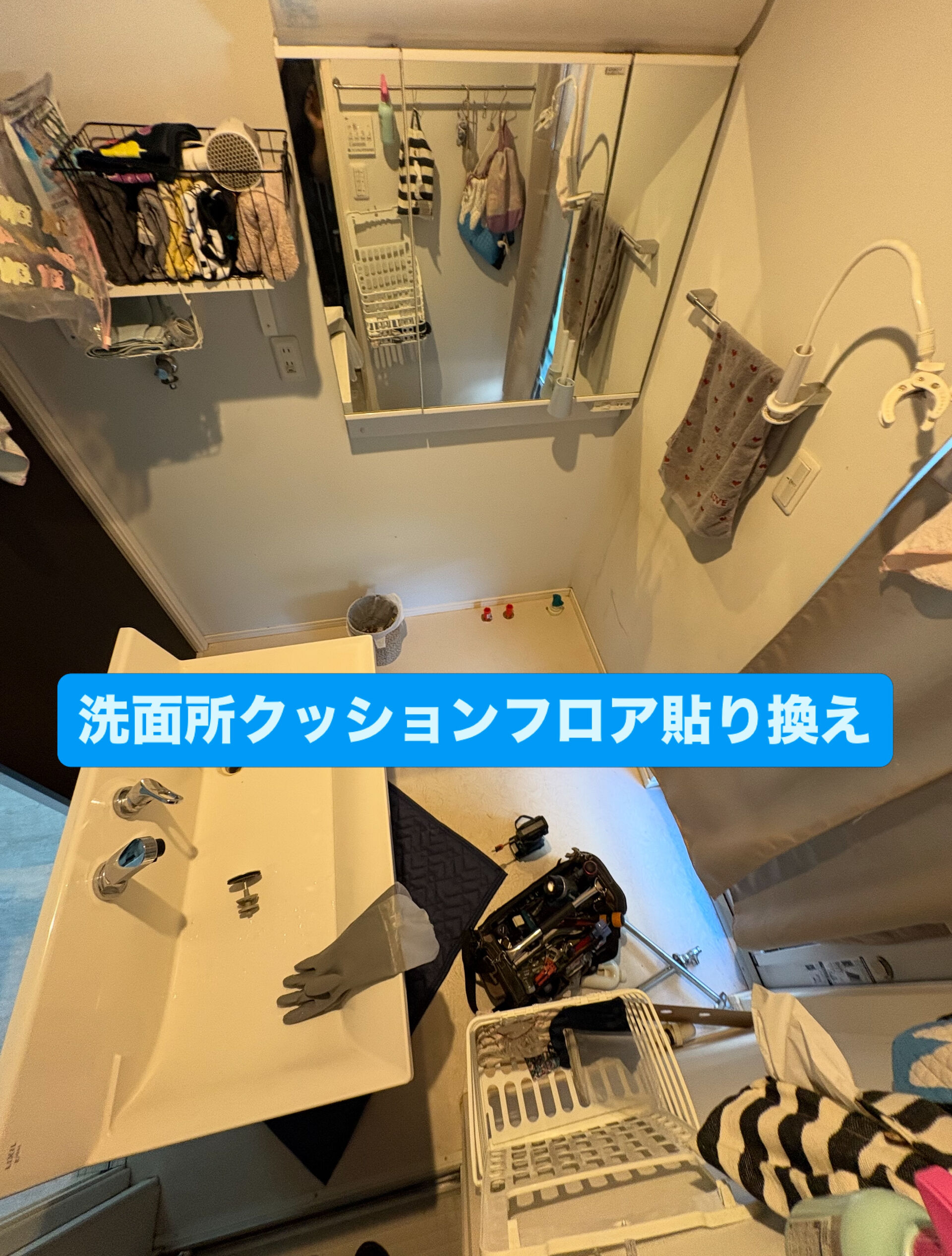 【松山市｜床張替え工事】