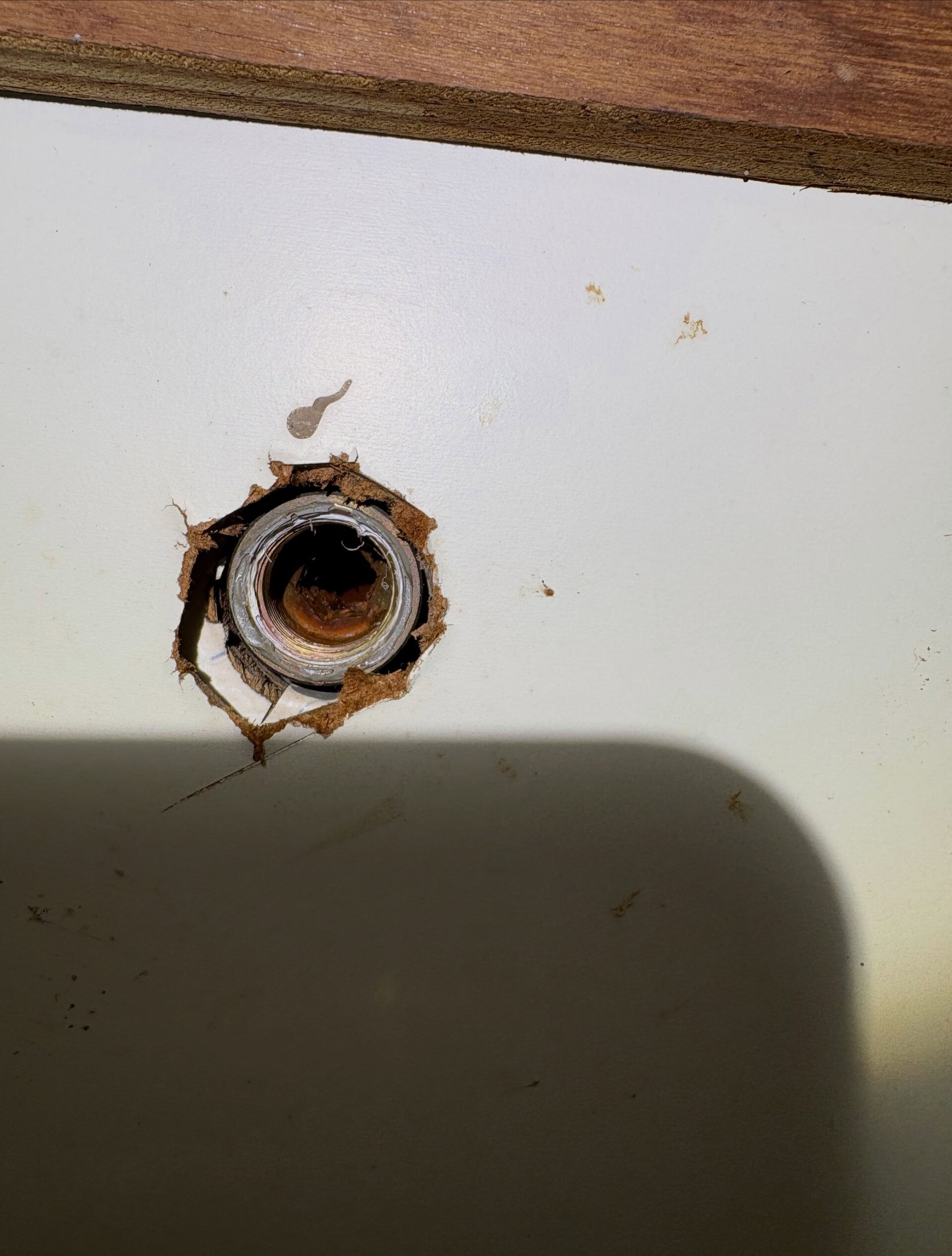【松山市｜洗面蛇口交換🚰 給水管が中折れ!?】