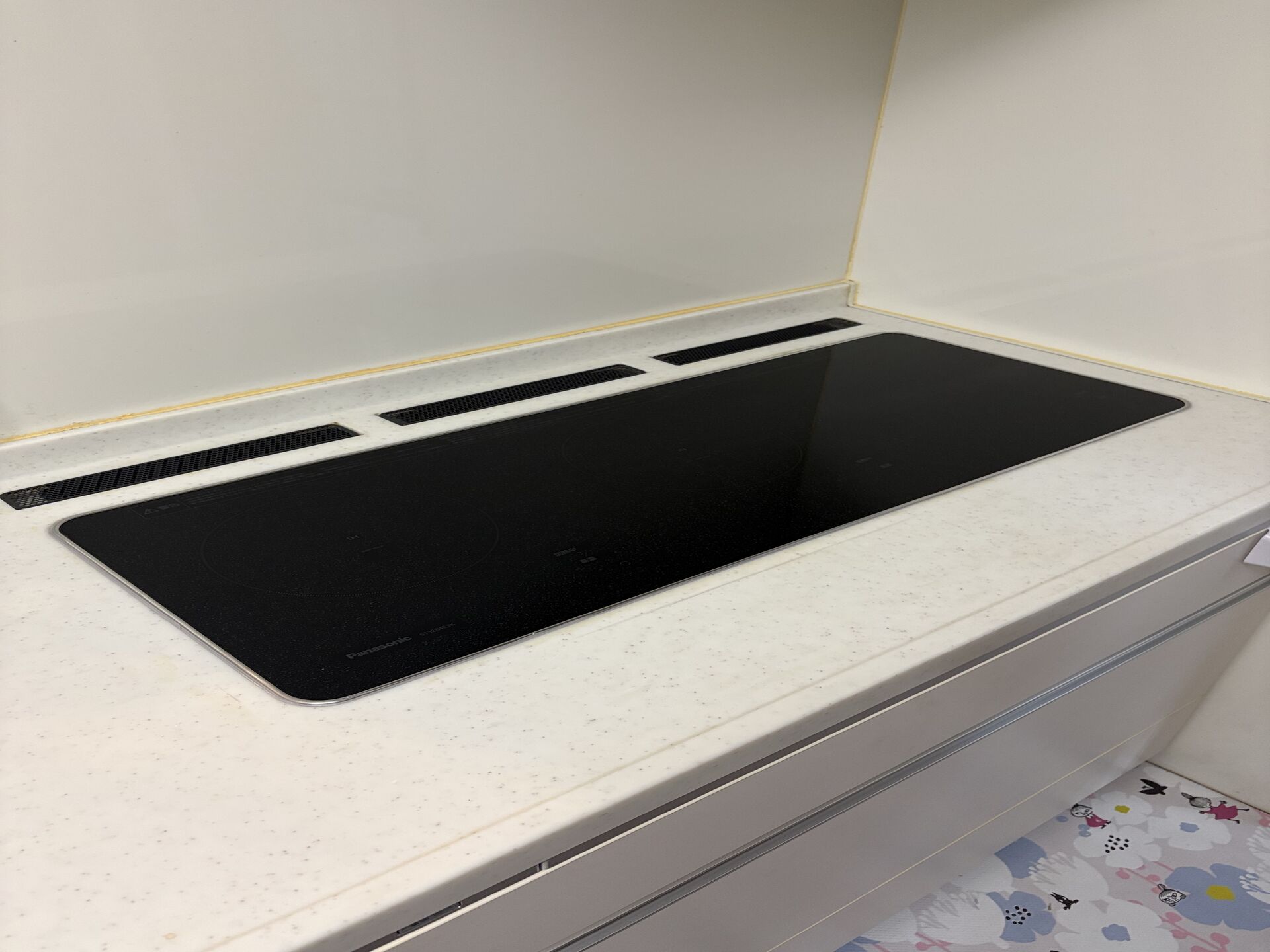 【松山市】Panasonic トリプルワイドIHクッキングヒーター交換工事｜専用操作パネルも同時交換🔧