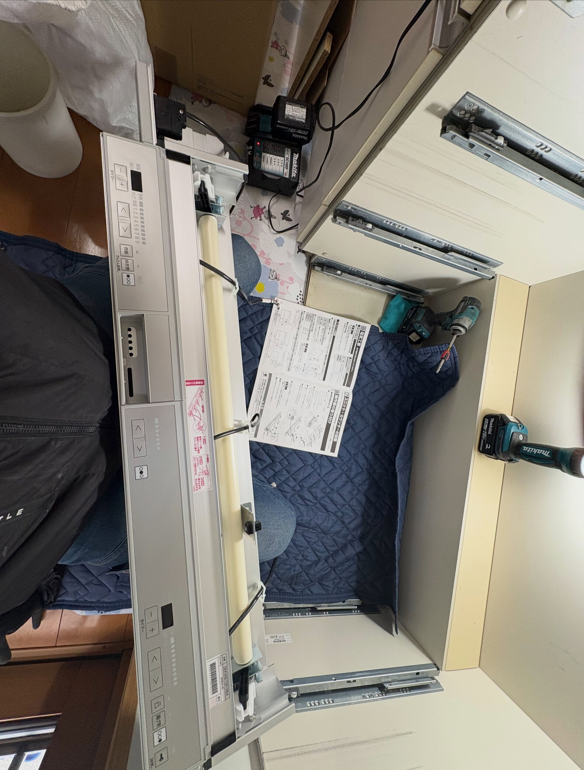 【松山市｜Panasonic トリプルワイドIH交換工事】🔧