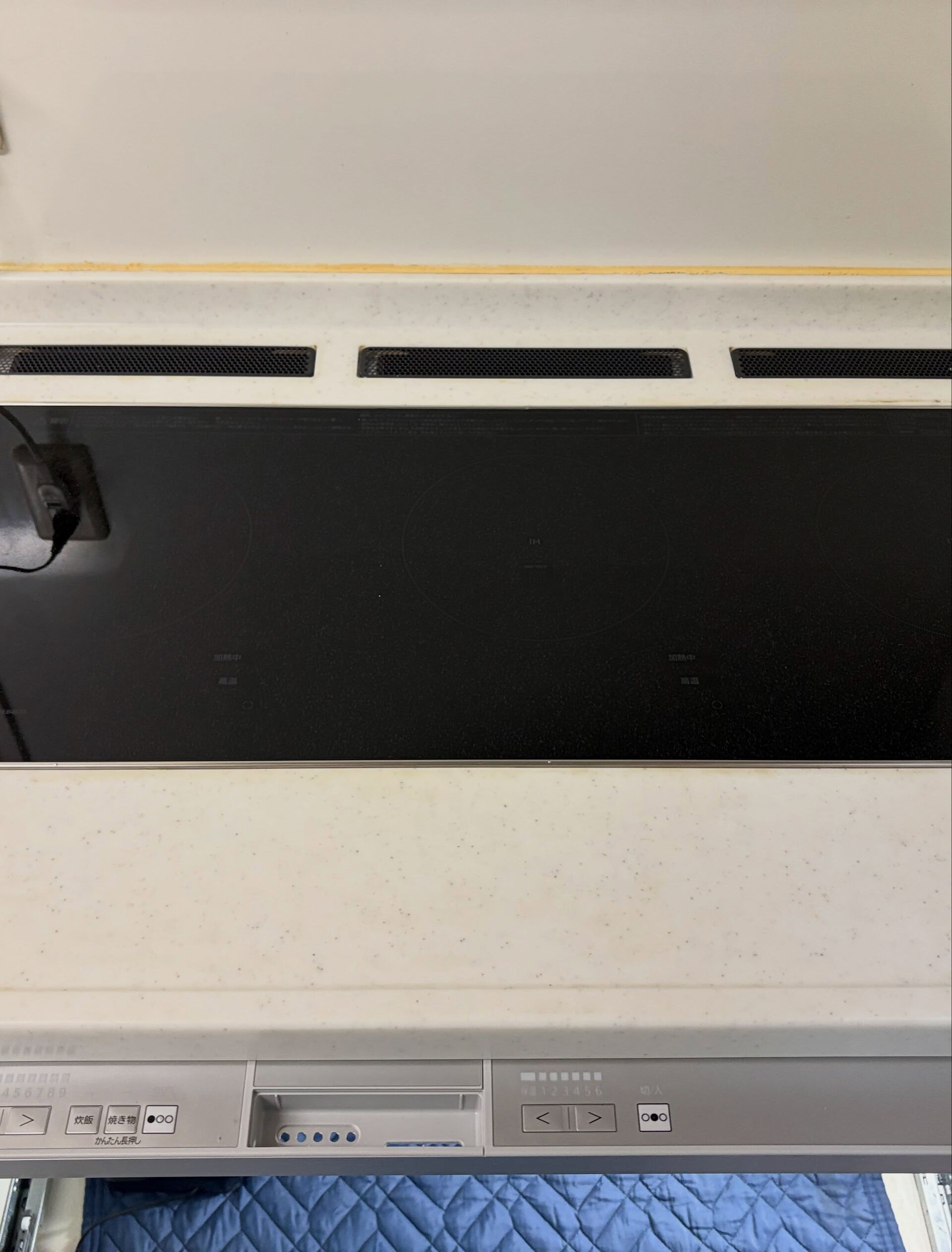 【松山市｜Panasonic トリプルワイドIH交換工事】🔧