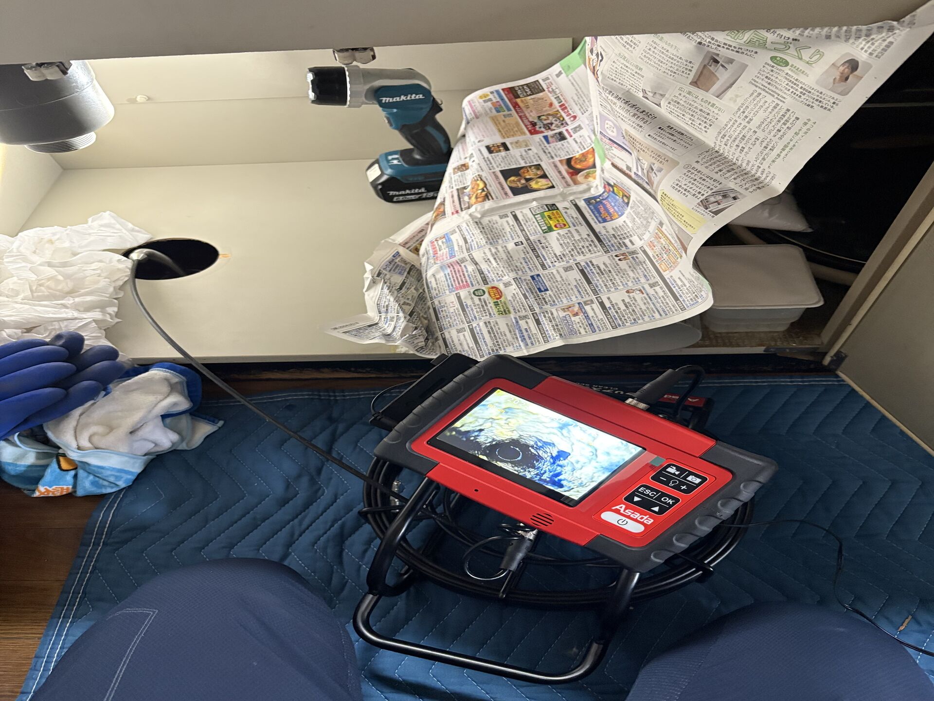 【松山市】ダイキン薄型エコキュート交換工事を行いました！
