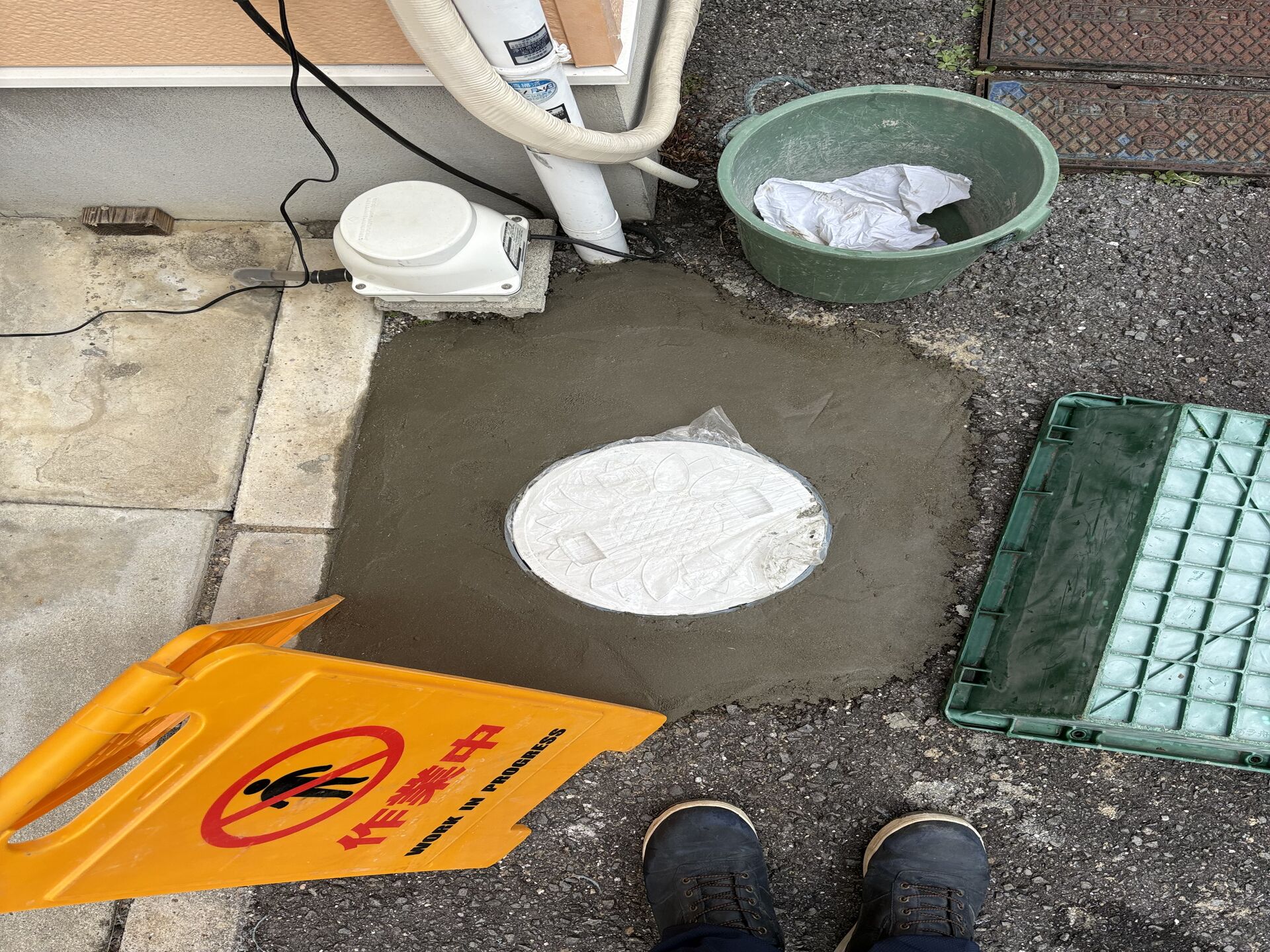 【松山市】ダイキン薄型エコキュート交換工事を行いました！